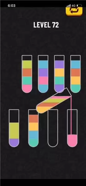 水排序谜题72关怎么过？水排序谜题攻略大全图片3