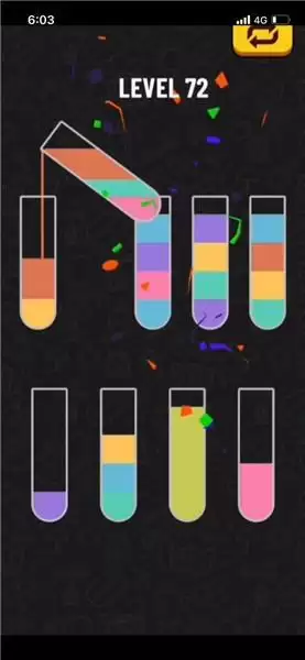 水排序谜题72关怎么过？水排序谜题攻略大全图片8