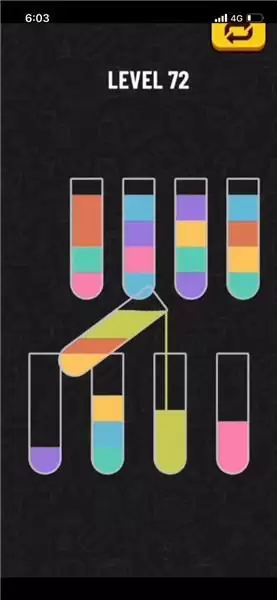 水排序谜题72关怎么过？水排序谜题攻略大全图片7