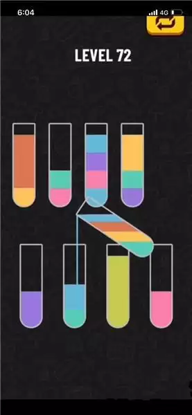 水排序谜题72关怎么过？水排序谜题攻略大全图片11