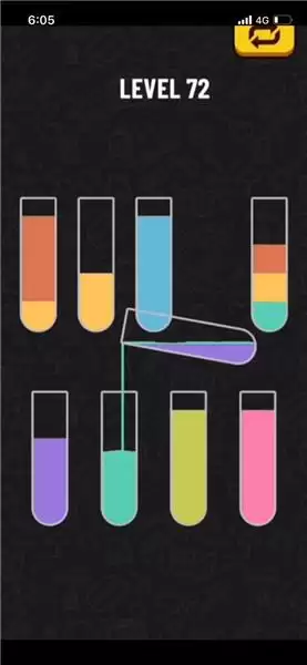 水排序谜题72关怎么过？水排序谜题攻略大全图片19