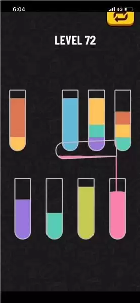 水排序谜题72关怎么过？水排序谜题攻略大全图片17