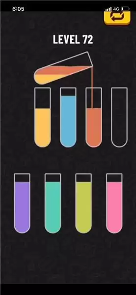 水排序谜题72关怎么过？水排序谜题攻略大全图片24