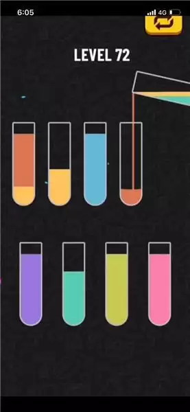 水排序谜题72关怎么过？水排序谜题攻略大全图片21