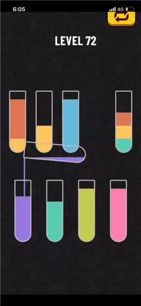 水排序谜题72关怎么过？水排序谜题攻略大全图片20