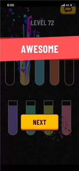 水排序谜题72关怎么过？水排序谜题攻略大全图片26