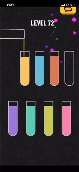 水排序谜题72关怎么过？水排序谜题攻略大全图片25