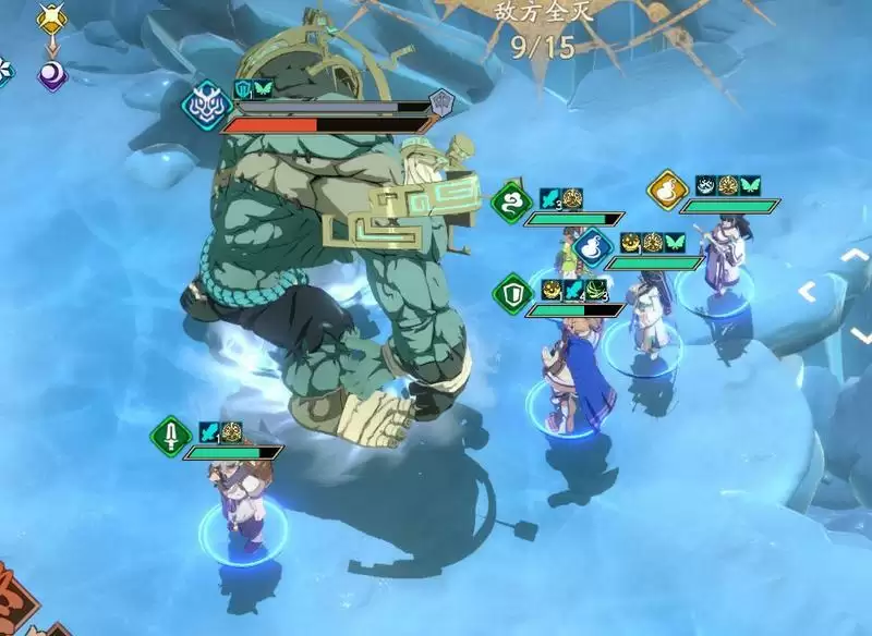 天地劫幽城再临冰创45怎么过？冰创45古伦德阵容攻略图片2