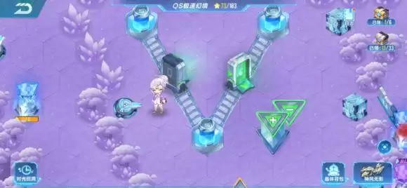 QQ飞车手游S21极速幻境第二章怎么过?S21极速幻境第二章路线攻略图片8