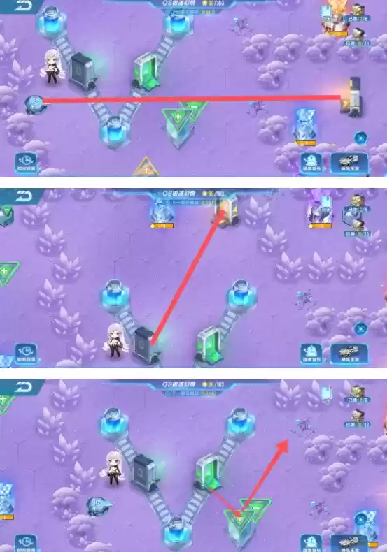 QQ飞车手游S21极速幻境第二章怎么过?S21极速幻境第二章路线攻略图片10