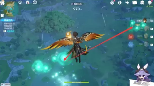 原神风中万花路线图及高分攻略图文介绍