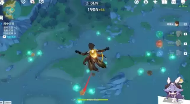 原神风中万花路线图及高分攻略图文介绍