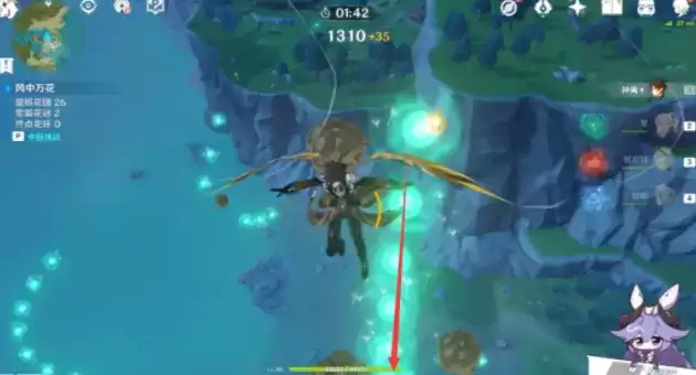 原神风中万花路线图及高分攻略图文介绍