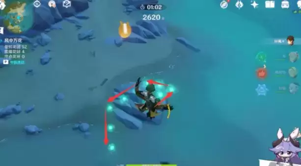 原神风中万花路线图及高分攻略图文介绍