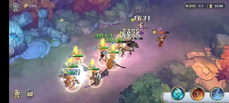 姬斗无双后期推图阵容推荐 