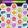 六角形配配对