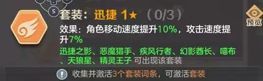 《你好呀勇士》符文套装激活方法