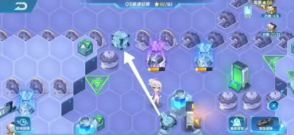 QQ飞车极速幻境s21第四章图文通关攻略