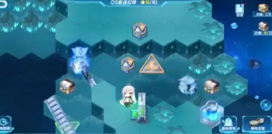 QQ飞车手游S21极速幻境第三章怎么过？S21极速幻境第三章路线攻略图片2