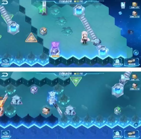 QQ飞车手游S21极速幻境第三章怎么过？S21极速幻境第三章路线攻略图片6