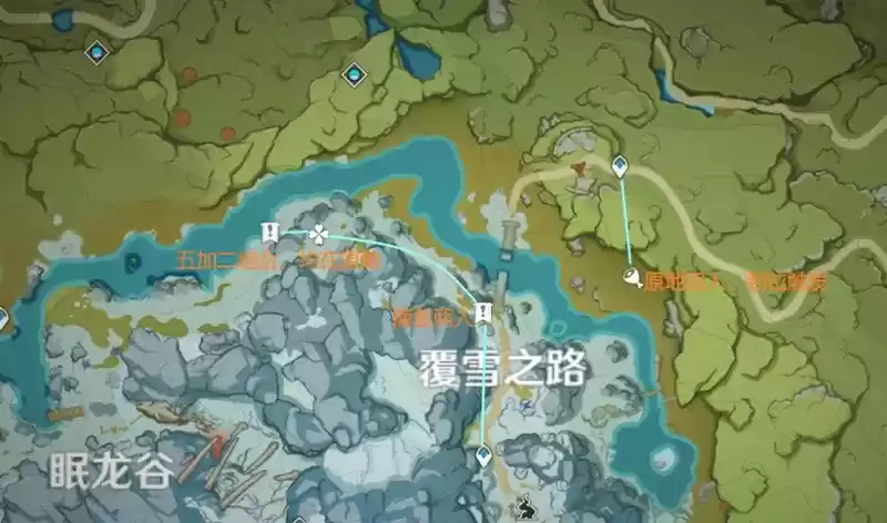 原神盗宝团成员分布图 盗宝团成员位置汇总图片2