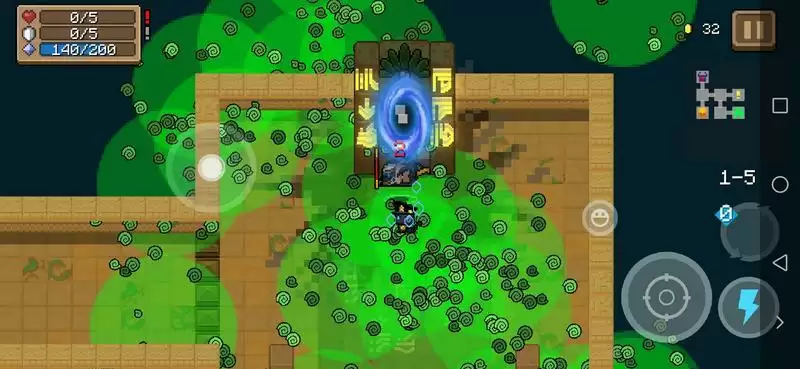 《元气骑士》大力出奇迹成就完成方法