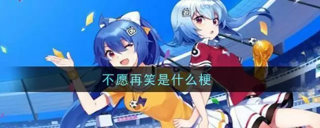 不愿再笑是什么梗