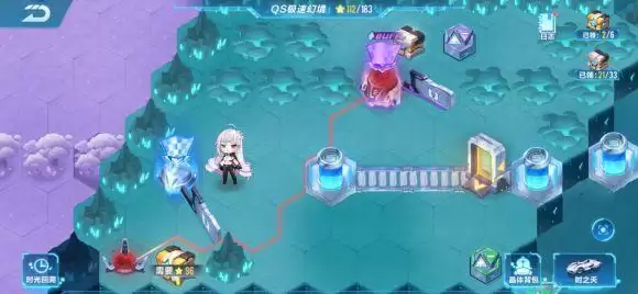 QQ飞车极速幻境s21第三章图文通关攻略