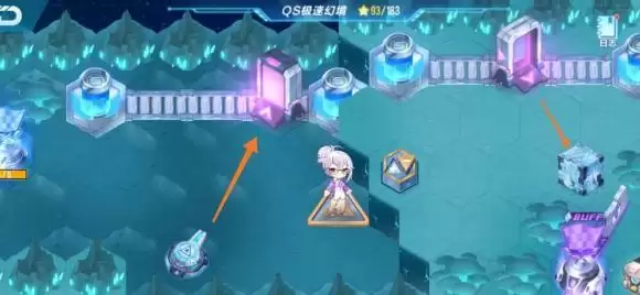 QQ飞车极速幻境s21第三章图文通关攻略