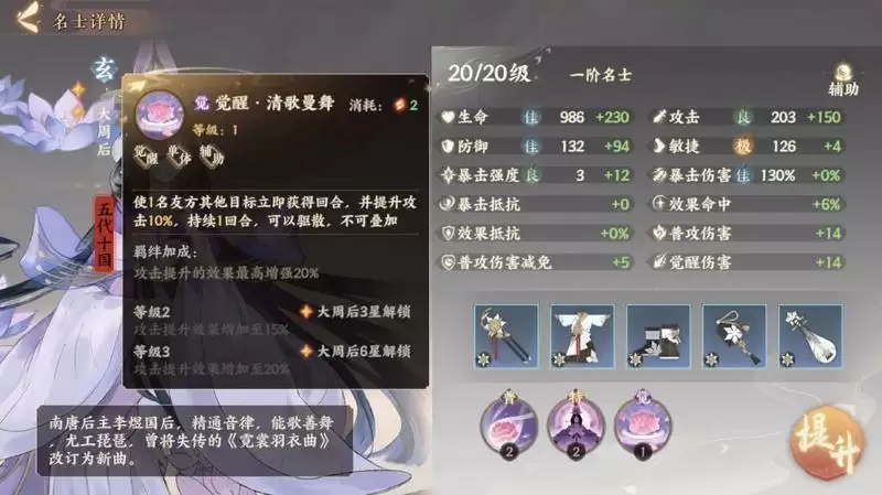 忘川风华录大周天循环流阵容玩法思路分享