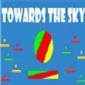 向着天空