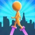 3d高堆叠跑步者