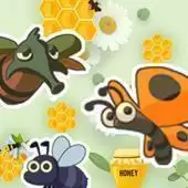 蜂蜜上的虫子