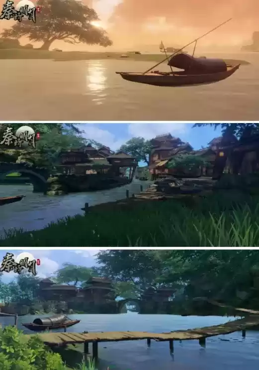 秦时明月世界打卡地点大全