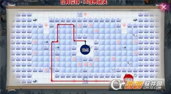 阴阳师松月樱林通关路线一览 松月樱林如何通关 阴阳师松月樱林通关路线一览 松月樱林如何通关