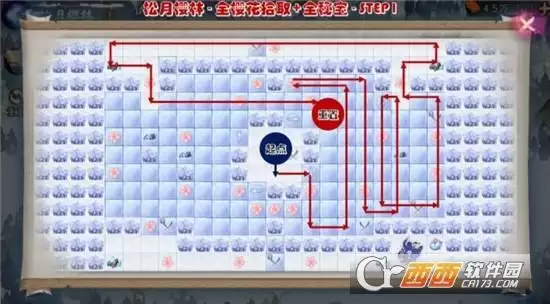 阴阳师松月樱林通关路线一览 松月樱林如何通关 阴阳师松月樱林通关路线一览 松月樱林如何通关