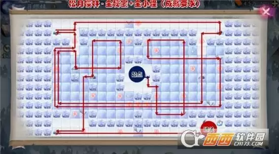 阴阳师松月樱林通关路线一览 松月樱林如何通关 阴阳师松月樱林通关路线一览 松月樱林如何通关