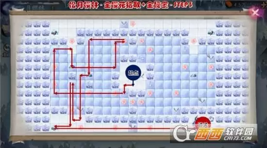 阴阳师松月樱林通关路线一览 松月樱林如何通关 阴阳师松月樱林通关路线一览 松月樱林如何通关