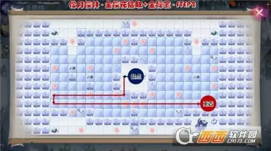 阴阳师松月樱林通关路线一览 松月樱林如何通关 阴阳师松月樱林通关路线一览 松月樱林如何通关