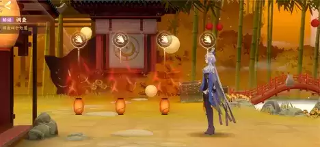 忘川风华录小麒麟拯救计划怎么做?灯笼点击顺序介绍图片2