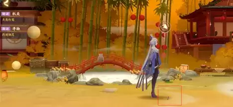 忘川风华录小麒麟拯救计划怎么做?灯笼点击顺序介绍图片3