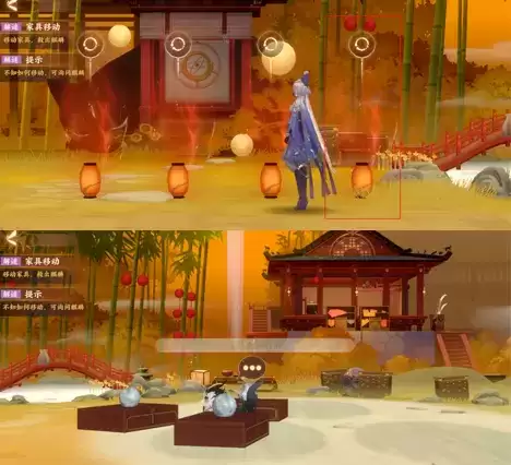 忘川风华录小麒麟拯救计划怎么做?灯笼点击顺序介绍图片8