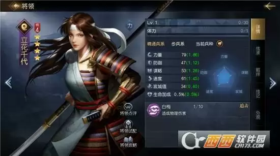征服与霸业立花千代武将搭配指南 立花千代如何搭配