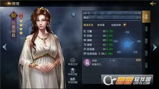 征服与霸业恺撒丽丝武将搭配方法一览 恺撒丽丝武将如何搭配 征服与霸业恺撒丽丝武将搭配方法一览 恺撒丽丝武将如何搭配