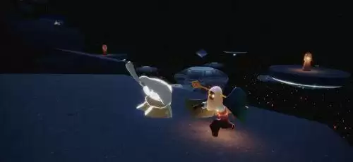 光遇3.23任务攻略：收集紫色光芒/禁阁重温先祖回忆/季节蜡烛/大蜡烛