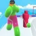 果冻男人跑