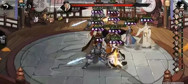 《我的侠客》秦忠贤打法攻略