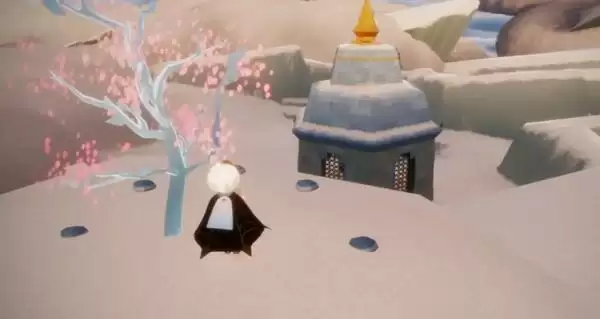 《光遇》霞谷小树苗位置介绍