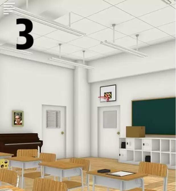 无聊的教室通关攻略流程 无聊的教室解谜攻略汇总图片3