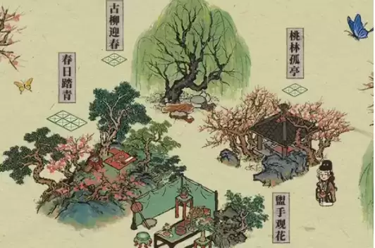 江南百景图杏花在哪个地图获得